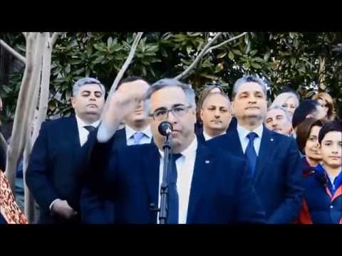 სომეხი ერის გენოციდის 100 წლისთავი. აშშ  США  День Геноцида Армян 24.04.2015   Армяне Вірмени