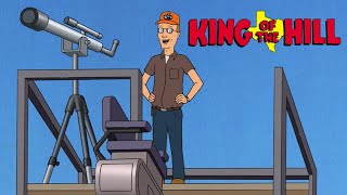Dale Builds a GUARD TOWER | King of the Hill
