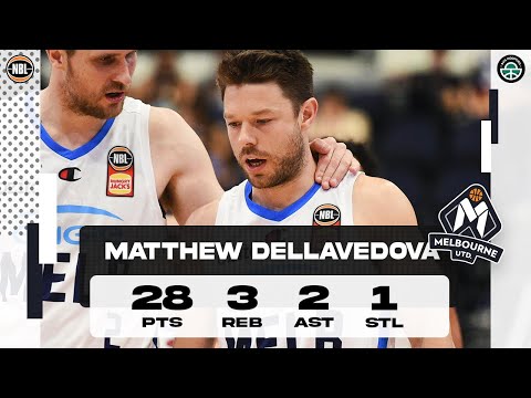 MATTHEW DELLAVEDOVA IS BACK!! 28PTS vs BULLETS (FULL HIGHLIGHTS) 