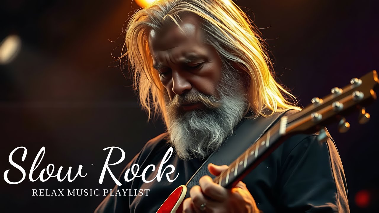 Timeless Rock Love Ballads 🎸 | Best of Slow Rock Classics