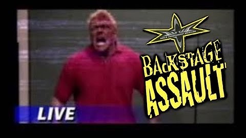 WCW Backstage Assault intro video (PlayStation)
