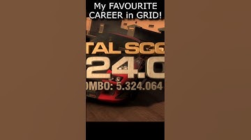 Becoming a DRIFTING LEGEND in GRID Career? #RaceDriverGRID #Codemasters #GRIDXtra #SimRacing #GRID