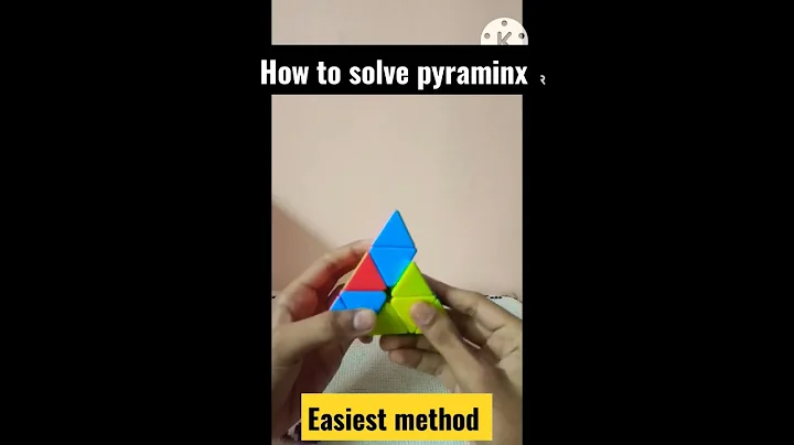 how to solve pyraminxpart  2 #shorts #viral #short #pyraminx #tutorial #rubikscube #shortsfeed #yt