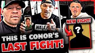 Michael Chandler ANNOUNCED THE DEPARTURE of Conor McGregor after UFC 303 / Aspinall GOT THE FIGHT