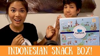 Indonesian Snacks - TopMunch Subscription Box Review and Unboxing