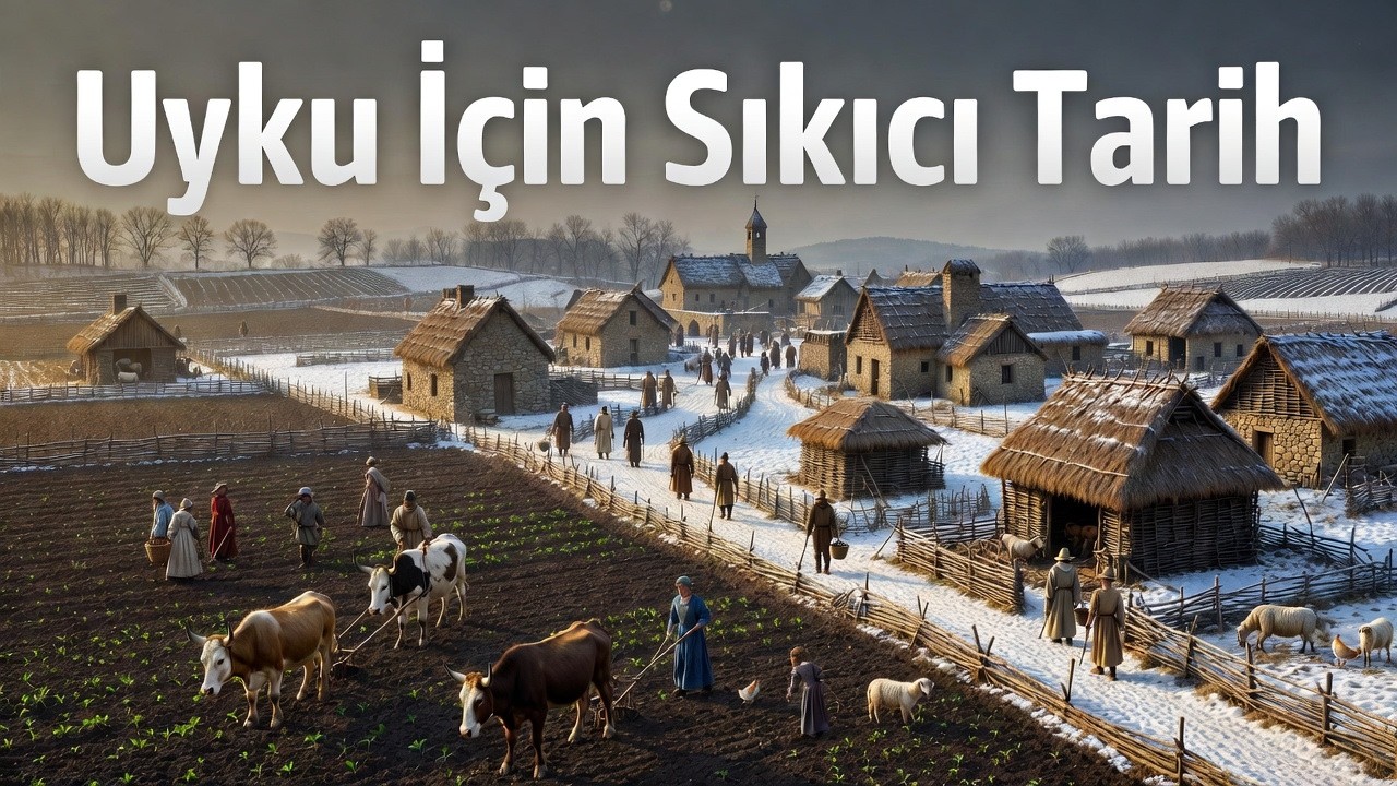 Ortaçağ Köyünde Zorlu Yaşam | Uyku İçin Sıkıcı Tarih