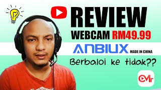 REVIEW ANBIUX FULL HD RM49.99 MADE IN CHINA