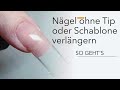 Gelnägel mit Popits //Anleitung Dual System