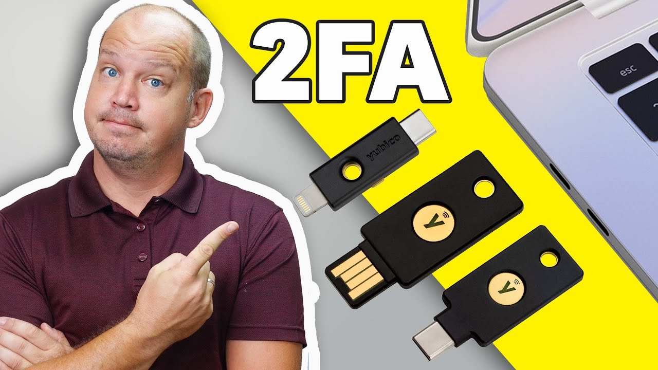 New Setup a 2FA Key for MAXIMUM Online Security! (Yubikey Tutorial)