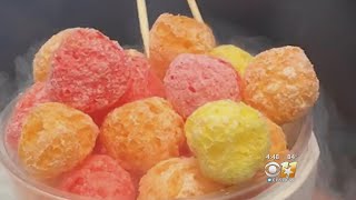 FDA Warns About Dangers Of 'Dragon's Breath' Frozen Treat