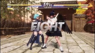 Ranked Doa6 Online Match Vs Nico Kyoshana Dead Or Alive 6