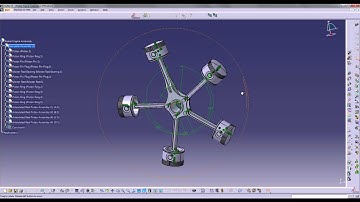 Radial Engine Assembly (1 of 4) HD