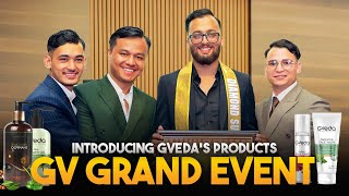 GV Grand Event & Gveda Product Launching | Global Victors