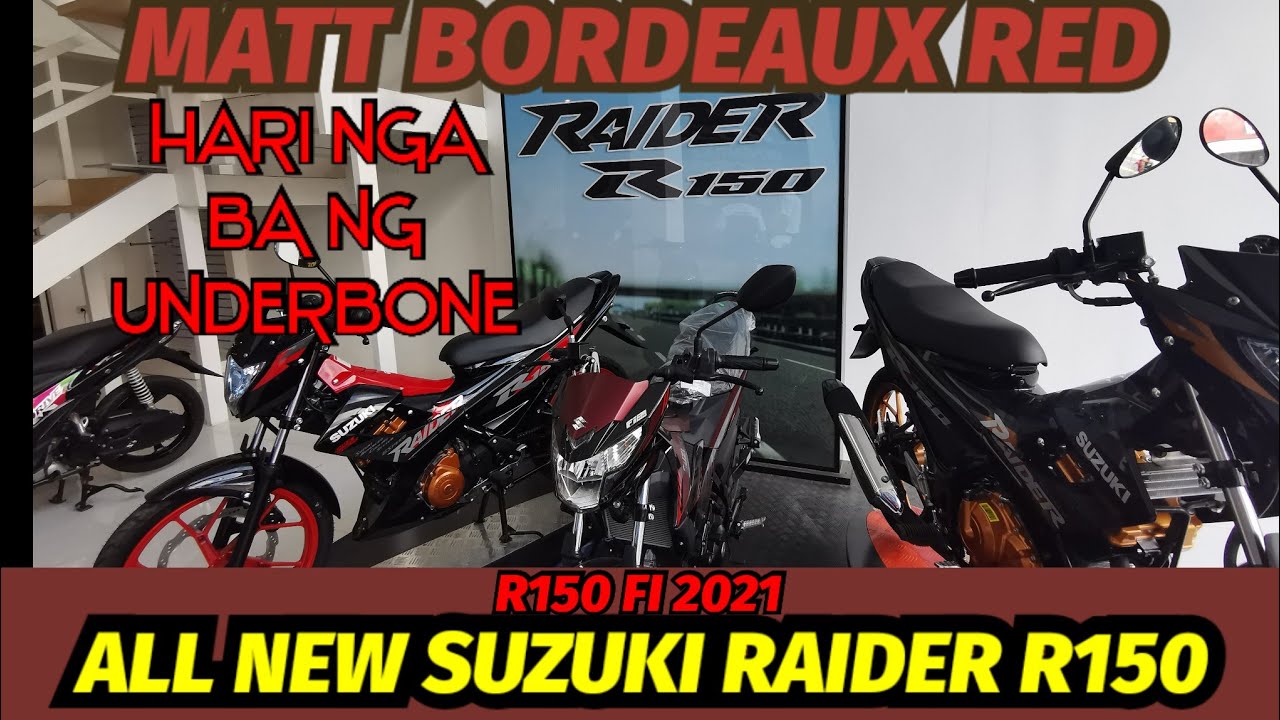 Raider R150 Suzuki Raider R150 Upgrades Introduced In Vietnam Society
