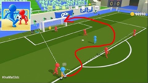 Super Goal - Soccer Stickman - Gameplay (Android) Part 346