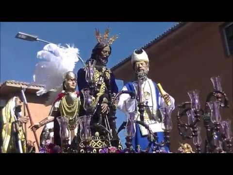 Hermandad de Nazarenos Jesús Redentor ante Caifás y Nuestra Señora de la Estrella