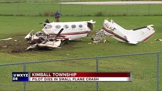 Pilot killed in small plane crash near St. Clair County International Airport