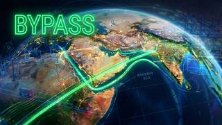 The $20B Overland Canal That Bypasses the Suez The $20B Overland Canal That Bypasses the Suez