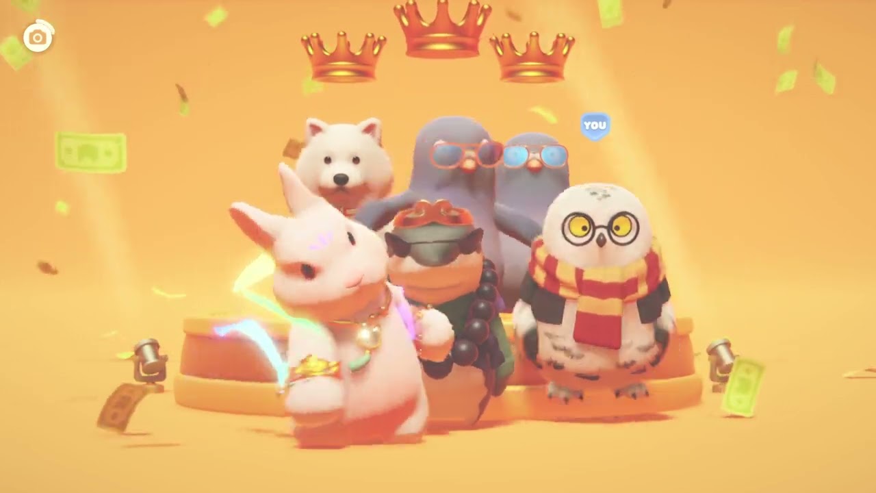 限界ふわふわパーティーアニマルズ