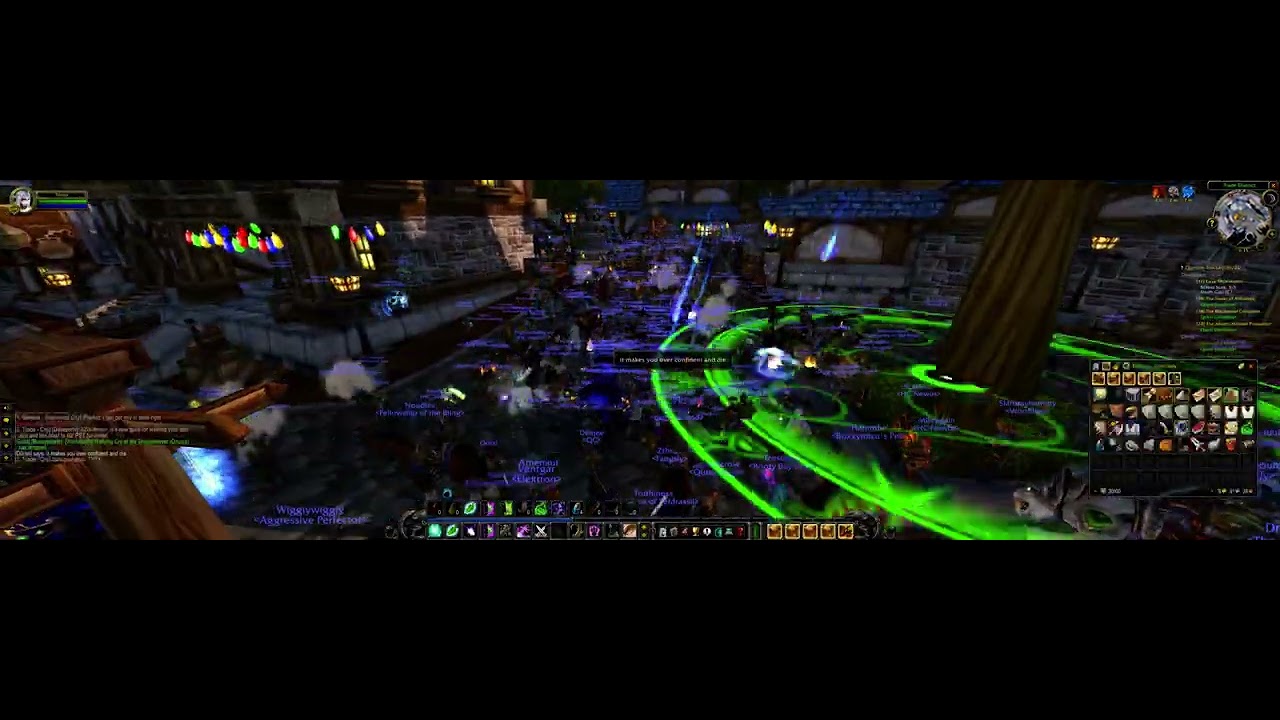 World Of Warcraft HC Buff Time