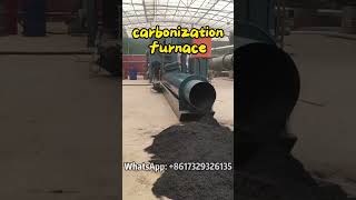Eco-Friendly Carbonization Furnace – Turn Waste into Renewable Fuel! #furnace #charcoal #ecofriendly