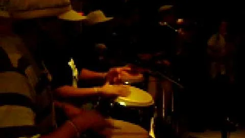 Susan Sanabria enjoying and dancing for Ochosi. wi...