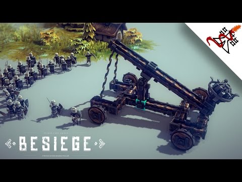 Besiege - How to make a Catapult