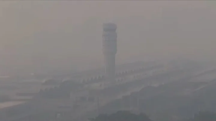 Wildfire smoke pushes DC air quality into Very Unhealthy range