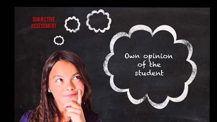 Types of assessment (direct-indirect, subjective-objective, formative-summative)