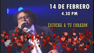 Concierto Gratuito por Facebook este 14 de febrero