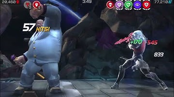 AW : Kingpin vs Knull boss solo (Marvel Contest of Champions)