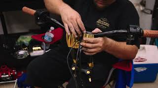 Super Gear Performance RF7 Risers & RF7 Carbon Fiber Dual Gauge Bezel | Install