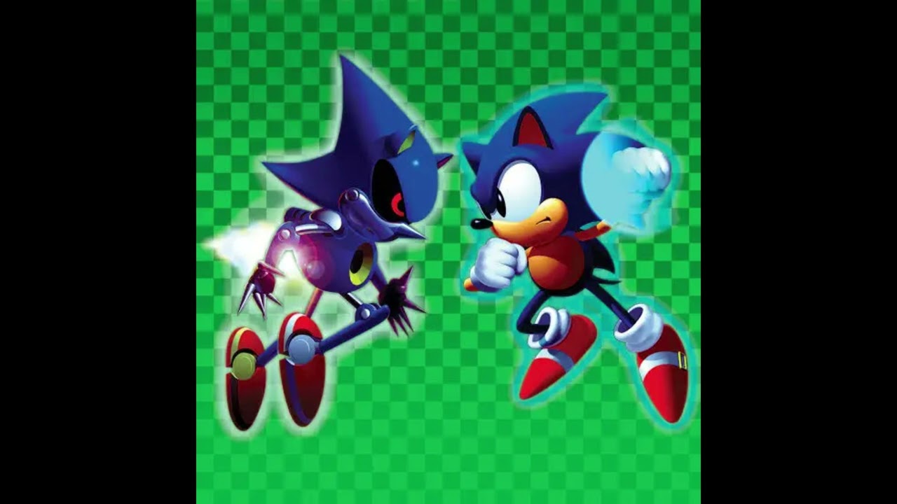 JUNGLE BEAT.(SONIC-CD STYLED.) @KamikazeBitch @LewisSigmon @Vaporwave92