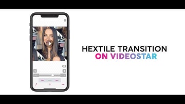 S_HEXTILE | HEXAGON TRANSITION — VIDEOSTAR TUTORIAL