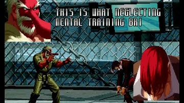 ⚡ SNK vs Capcom SVC Chaos - Mr. Karate vs Iori | ♾ Infinite Energy | 2022-06-19