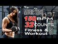 Best Of 150 Bpm Songs Workout Session (Unmixed Compilation for Fitness & Workout 150 Bpm 32 Count)