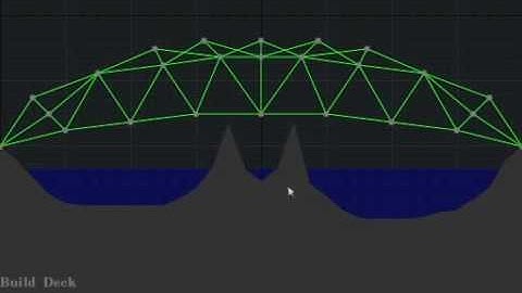 Bridge Building Game Solutions ( All Old & New Maps )