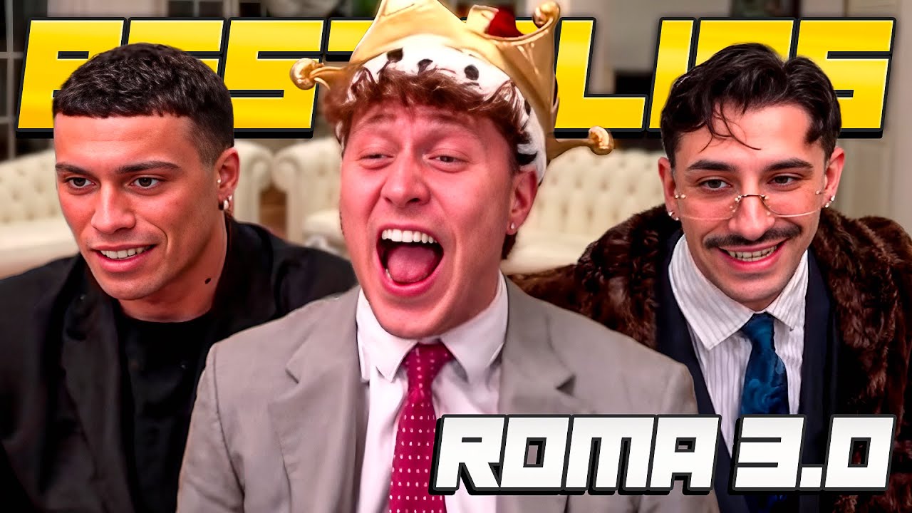 Le Migliori Clip Di ROMA 3.0 Del Rosso!