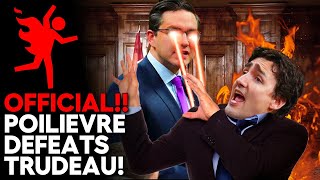 Poilievre Defeats Trudeau In Pre-Election Battle!
