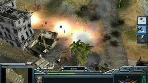 C&C Generals- USA Ownage!