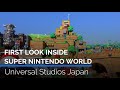 First Look inside Super Nintendo World at Universal Studios Japan