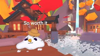 Oh no meme //Ft. Adopt Me Snowman Pet❄ [Roblox]