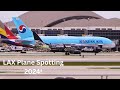 7 epic special liveries and more  lax plane spotting 2024 