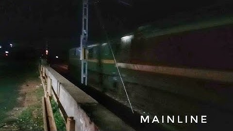 05120/MANDUADIH-RAMESWARAM Festival Special Exp heavily delayed as WAP4 DEAD .