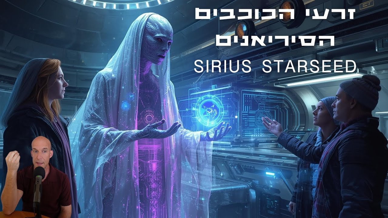 זרעי הכוכבים הסיריאנים sirius starseed והתרבות החוצנית מסיריוס - הקלטת מפגש טעינה 19