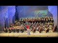 &quot;Gesu bambino&quot; Anna Pompeeva, conductor Viktoria Racjuk