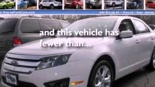 2012 FORD FUSION Wayne NJ