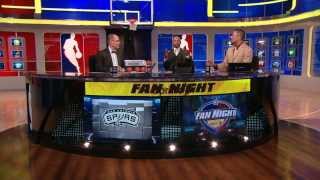 Fan Night: The Center Position In Upcoming All-Star Game | January 28, 2014 | NBA 2013-14 Season