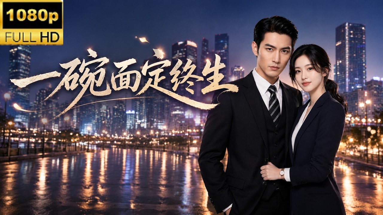 《【新剧抢先看】🔥《一碗面定终生》最新全集更新！#纪律委员 #AI #真人AI短剧 #都市 #drama #短劇 #短劇全集 #逆襲 #情感》封面