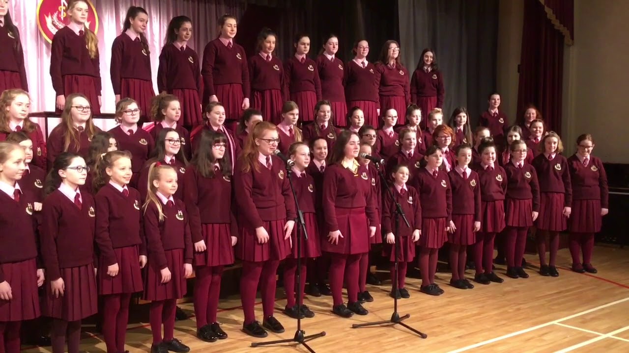 presentation school choir